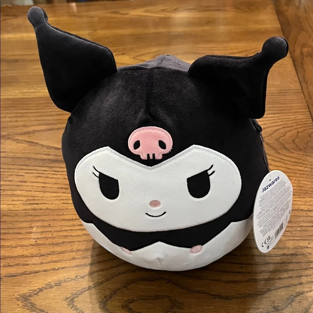Hello Kitty and Friends‎ Squishmallows, NWT, Kuromi and Cinnamoroll